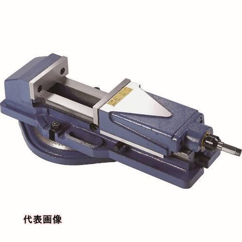 精密バイス TRUSCO トラスコ中山 油圧マシンバイス(回転台付き)口開き  