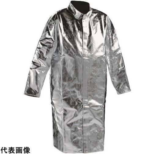 耐熱ジャケット JUTEC 耐熱保護服 コート Lサイズ [HSM120KA-2-52] HSM120KA252  販売単位