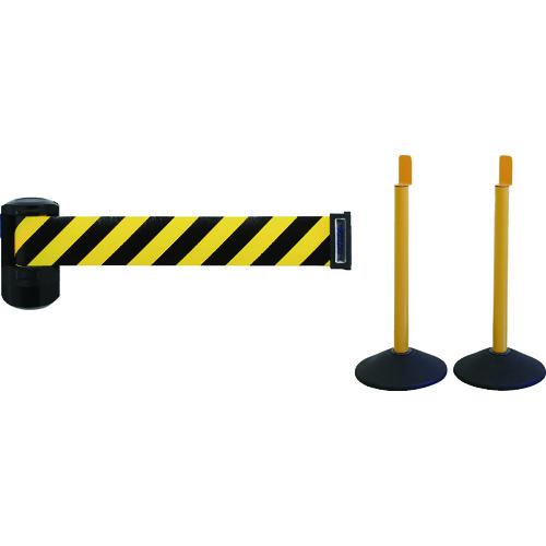 Reelex 自動巻きバリアリールLongスタンドタイプ(屋外対応スタンド2本セット) [BRS-606AST3] BRS606AST3 販売単位：1 送料無料