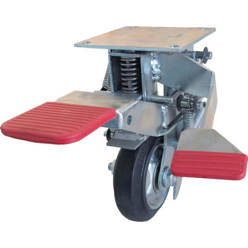 TRUSCO トラスコ中山 前進アシスト機構付き台車ストッパー 150Φ用 [ASST-150] ASST150 販売単位：1 送料無料