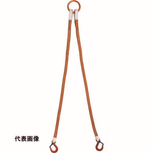 TAIYO 2本吊 インカリフティングスリングJIS 1t用×1m(1013754) [2ILS