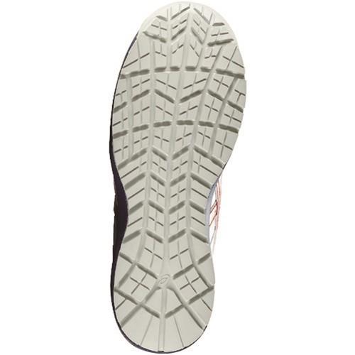 ASICS ウィンジョブCP306 BOAホワイト/クラシックレッド 26.5cm asics