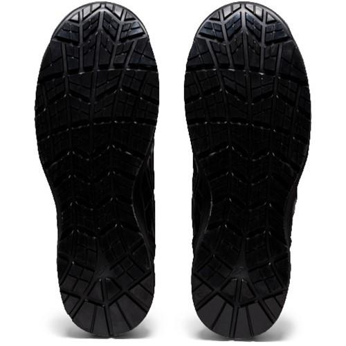 ASICS ウィンジョブCP306 BOAブラック/ブラック 26.5cm asics 安全 靴