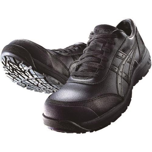 ASICS ウィンジョブCP700 ブラック×ブラック 24.5cm asics 安全 靴