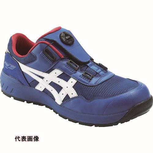ASICS ウィンジョブCP209 BOAアシックスブルー/ホワイト 22.5cm asics