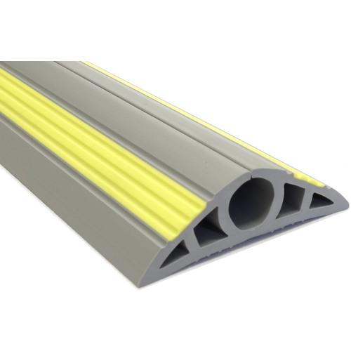 大研 ケーブルプロテクタ2 20x10M グレー(黄色ライン入り) [CP2-20X10MGY] CP220X10MGY 販売単位：1 送料無料