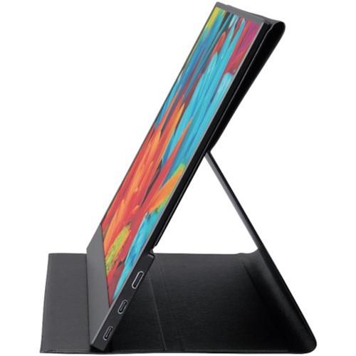 IRIS 517773 LUCA ポータブルモニター ILD-A1616MS-B ブラック [ILD 