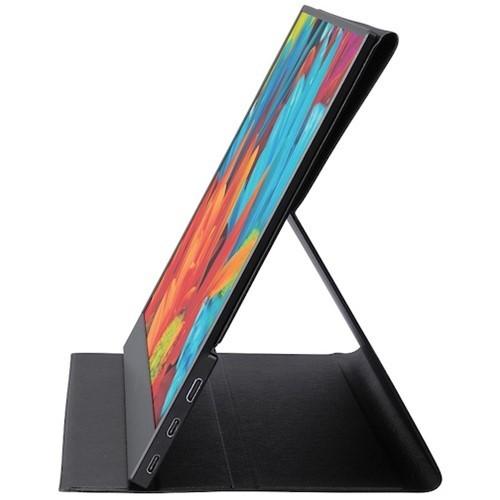 IRIS 517773 LUCA ポータブルモニター ILD-A1616MS-B ブラック [ILD