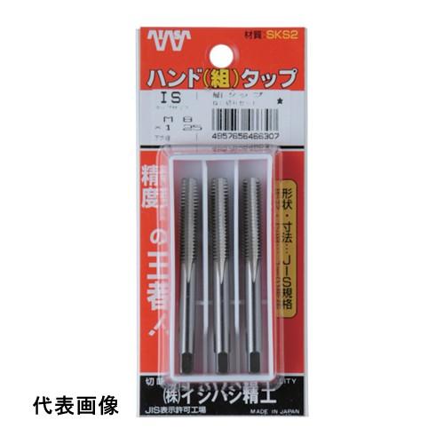 IS パック入 ハンド組タップ NO,6NF40 (3本入) [P-S-HT-NO.6NF40-S] PSHTNO.6NF40S  販売単位：1｜loupe