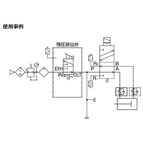 CKD 残圧排出弁 白色シリーズ [V3000-10-W] V300010W  販売単位：1 送料無料｜loupe｜02