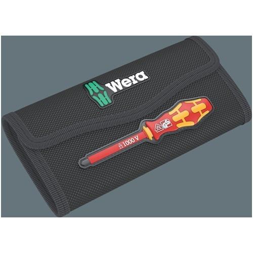 絶縁工具() Wera クラフトフォーム コンパクト VDEドライバーセット