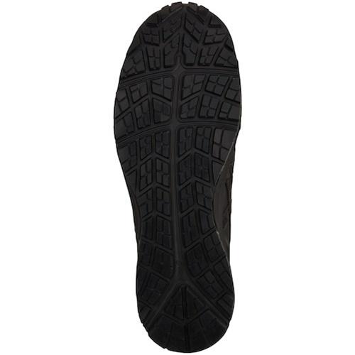 ASICS 静電気帯電防止靴 ウィンジョブCP30E ブラック×ブラック 22.5cm