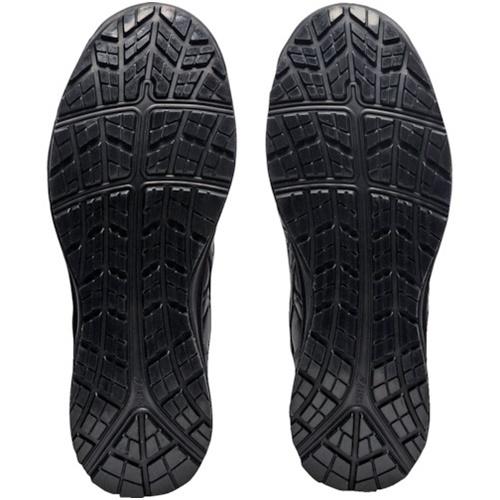 アシックス 静電気帯電防止靴 ウィンジョブCP30E ブラック×ブラック 25.5cm [1271A003.004-25.5] 1271A003.00425.5 販売単位：1 送料無料｜loupe｜02