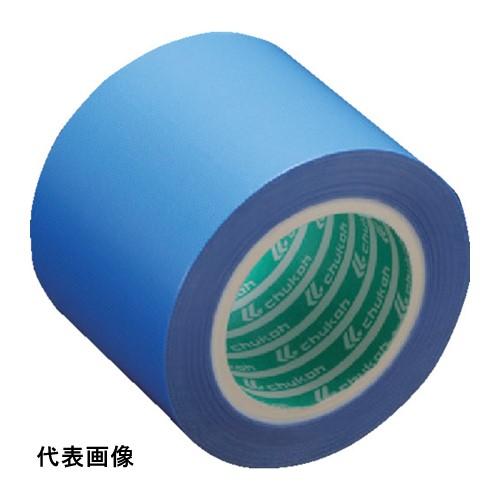 チューコーフロー 青色フッ素樹脂ガラスクロス粘着テープ AGFー100BLUE 0.16t×50w×10m [AGF100BLUE-16X50] AGF100BLUE16X50 販売単位：1 送料無料