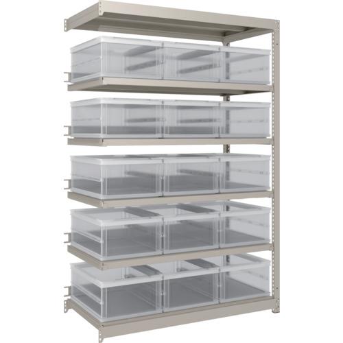 TRUSCO トラスコ中山 スチールラック M1.5型 オリコン保管タイプ