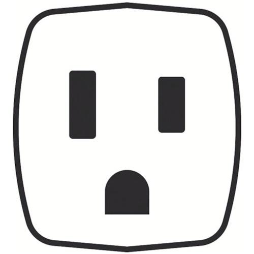 NICHIDO プラグインポッキンブレーカ 過負荷漏電保護兼用(15A/6mA感度) 0.45m [PIPBH-EK-T] PIPBHEKT 【トクロスカバードワイヤー】 販売単位：1 送料無料