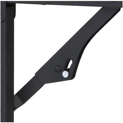 TRUSCO トラスコ中山 折りたたみ会議テーブル 1500X600XH700 棚板付 ナチュラル [TSTT-1560-C] TSTT1560C 販売単位：1 送料無料_3