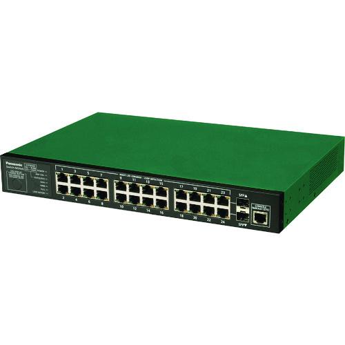 【新品】Panasonic Switch-M24eG(PN28240K) Panasonic PN28240K スイッチングハブSwitch-M24eG [VYPN28240K