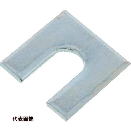 SUNCO ユニクロ U字(角ワッシャー (5/16) M8X26X2.3 (200個入) [W0-00-0502-0080-0000-01] W00005020080000001 販売単位：1 送料無料