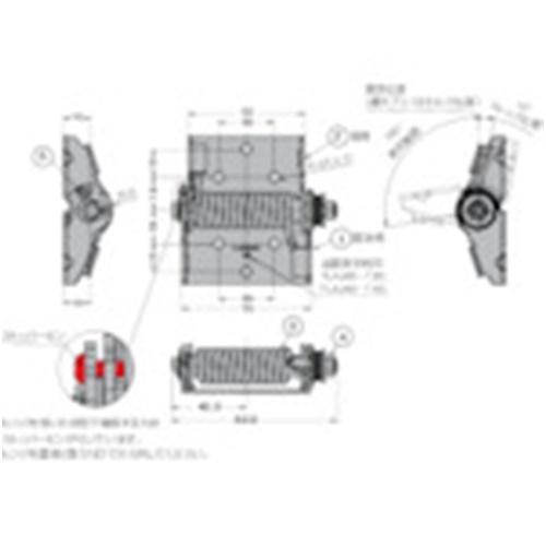 SUGATSUNE (170045749)アシストトルクヒンジトルク調整機能付き