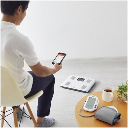 TANITA BC-333L-WH 体脂肪計 Bluetooth機能付き TANITA 体組成計 BC-333L-WH [BC-333L-WH] BC333LWH 販売単位：1 送料