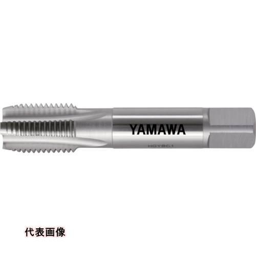ヤマワ 管用平行ねじ用ハンドタップ G(PF) 1-1/4-11 [G-1-1/4-11] G11411 販売単位：1 送料無料