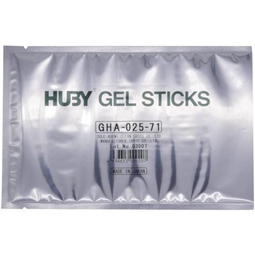 綿棒 HUBY GEL STICKS Φ2.5mmX71mm [GHA-025-71] GHA02571  販売単位：1