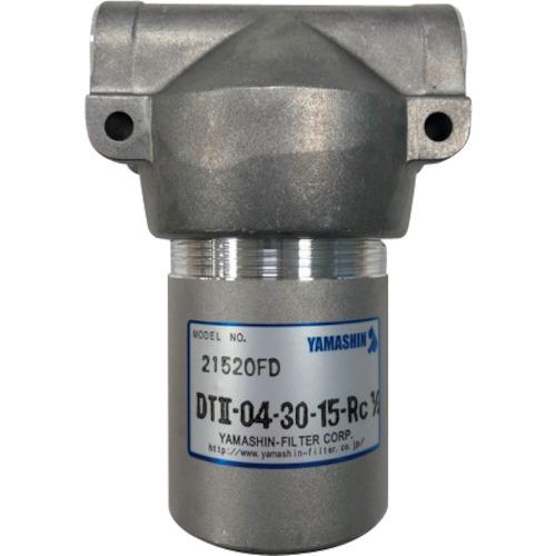 ヤマシンフィルタ ラインフィルタ DT-04シリーズ [DT-04-A-10X-B-RC1/2] DT04A10XBRC12 販売単位：1 送料無料