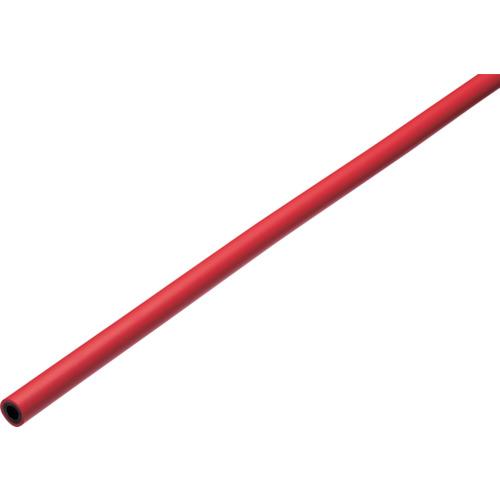 潤工社 二層スパッターチューブSP4 8X6X1Tmm 100m 赤 [SP4-08-R-100] SP408R100 販売単位：1 送料無料