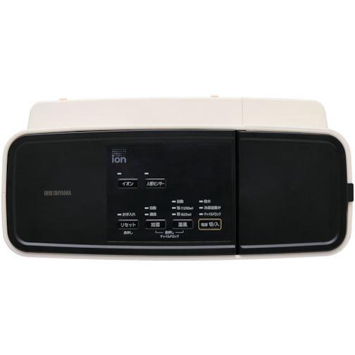 IRIS 296311 加湿セラミックファンヒーター ホワイト [ACHHM12A-W