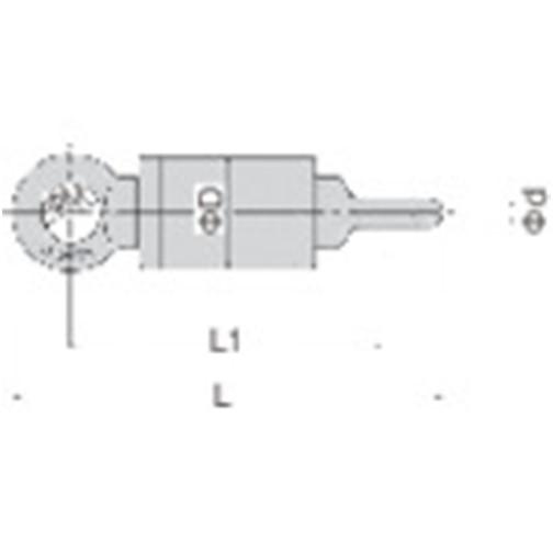 コンドーテック KTスイベル KSS-102 (2t) [081A7KSS102] 081A7KSS102 販売単位：1 送料無料_2