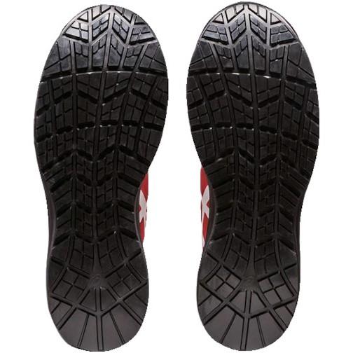ASICS ウィンジョブ CP113 クラシックレッド×ホワイト 27.0cm
