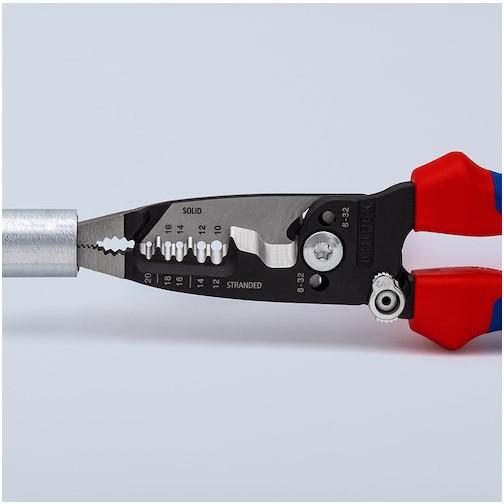 KNIPEX 多機能ペンチ(プラスチックグリップ) [1372-8] 13728 販売単位 