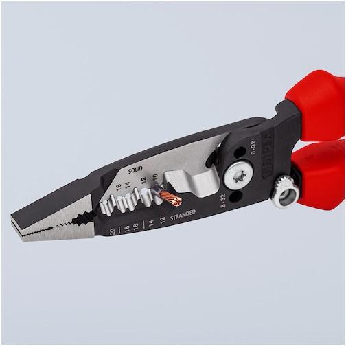 KNIPEX 多機能ペンチ(プラスチックグリップ) [1372-8] 13728 販売単位 