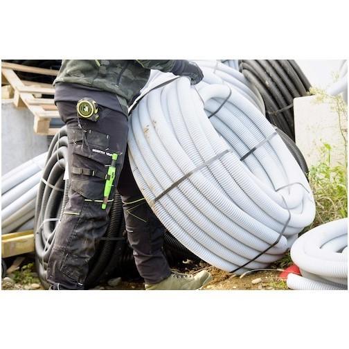 NORTHWAYS 【売切廃番】ワークパンツ “サーシャ” グレー Lサイズ [1388-GR-L] 1388GRL 販売単位：1 送料無料_5