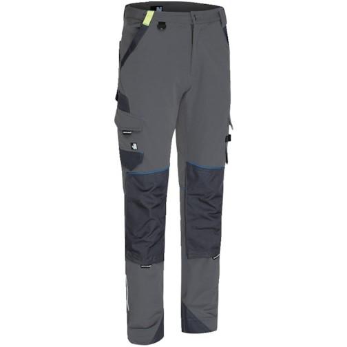 NORTHWAYS 【売切廃番】ワークパンツ “サーシャ” グレー Lサイズ [1388-GR-L] 1388GRL 販売単位：1 送料無料_1