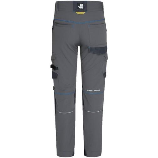 NORTHWAYS 【売切廃番】ワークパンツ “サーシャ” グレー Lサイズ [1388-GR-L] 1388GRL 販売単位：1 送料無料_2