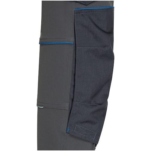 NORTHWAYS 【売切廃番】ワークパンツ “サーシャ” グレー Lサイズ [1388-GR-L] 1388GRL 販売単位：1 送料無料_4