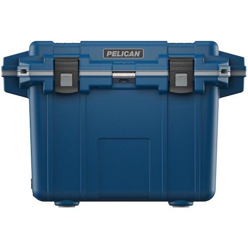 ■【在庫限り】PELICAN 50l エリートクーラー パシフィックブルーXグレー〔品番:50Q1PACBLUGRY〕【3378271:0】[店頭受取不可] PELICAN 50QT エリートクーラー パシフィックブルーXグレー [50Q-1