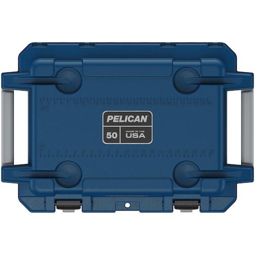 PELICAN 50QT エリートクーラー パシフィックブルーXグレー [50Q-1-PACBLUGRY] 50Q1PACBLUGRY 販売単位：1 送料無料