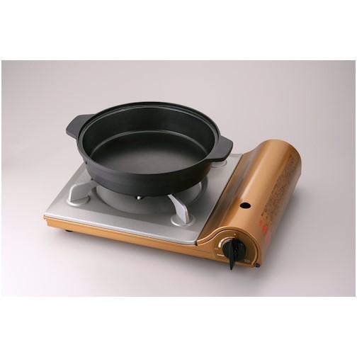 Iwatani ジュニアマルチプレートガラス蓋付き [CB-A-MPJ] CBAMPJ  販売単位：1 |  | 03