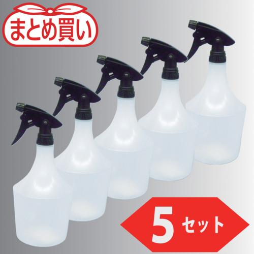 TRUSCO トラスコ中山 まとめ買い エコノミースプレーガン 1000ml 5個