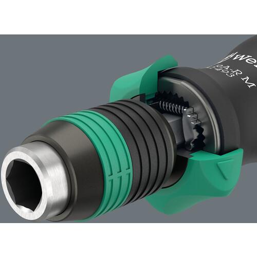 【特価商品】Wera 838 RA-R M ラチェット機能付き差替式ビットホルダ Wera 838 RA-R M ラチェット機能付き差替式ビットホルダー 6.35mm