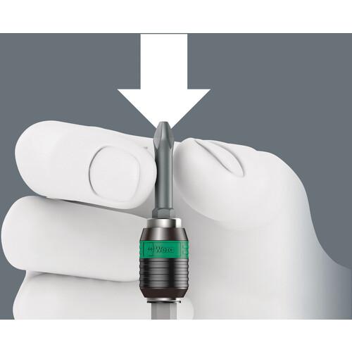 【特価商品】Wera 838 RA-R M ラチェット機能付き差替式ビットホルダ Wera 838 RA-R M ラチェット機能付き差替式ビットホルダー 6.35mm