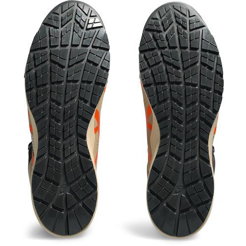 asics ウィンジョブ　安全靴　BOA CP214 ウッドグレープ×ハバネロ ASICS 【限定カラー】ウィンジョブ CP214TS BOA ウッドグレープ