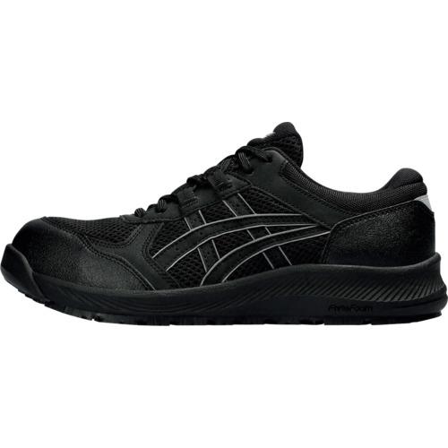 ASICS ウィンジョブ CP217 ブラック/ブラック 25.0cm [1272A005.001