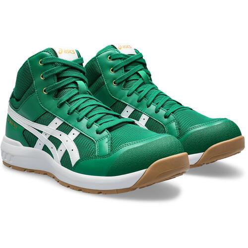 アシックス 安全靴 CP218 27.5cm限定カラー　ケール×ホワイト ASICS 【限定カラー】ウィンジョブ CP218 ケール×ホワイト 23.0cm