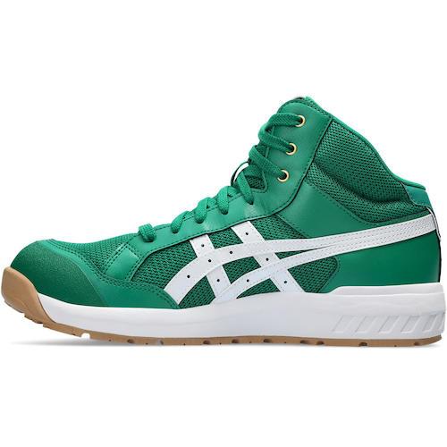 ASICS 【限定カラー】ウィンジョブ CP218 ケール×ホワイト 28.5cm