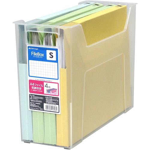 JEJアステージ ファイルボックスS クリア [153585] 153585 販売単位：1