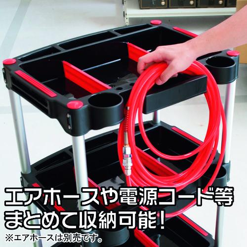 アストロプロダクツ プラスチックツールワゴン TW840 [2003000008401